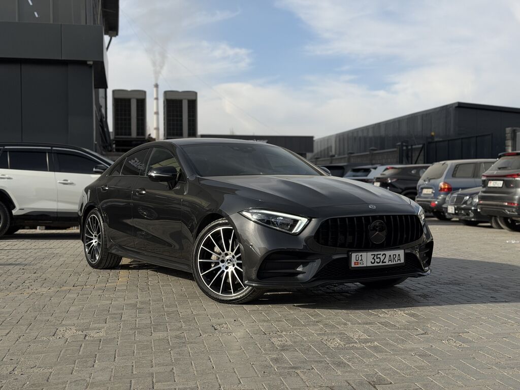 Mercedes-Benz CLS-Class: 2020 г.