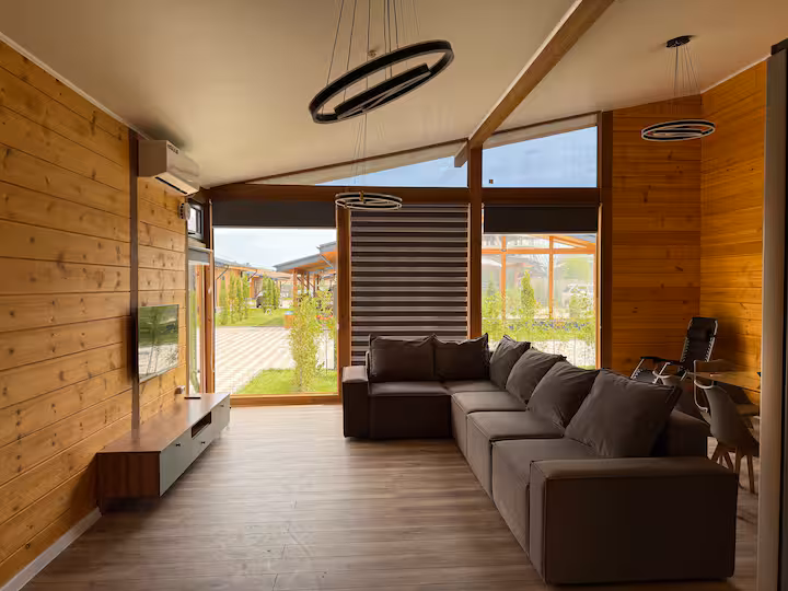 Новый современный дом