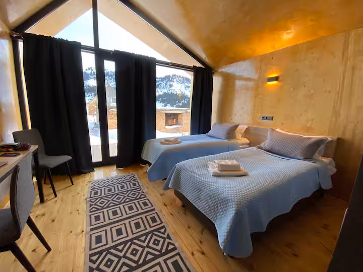 Коттедж в деревне